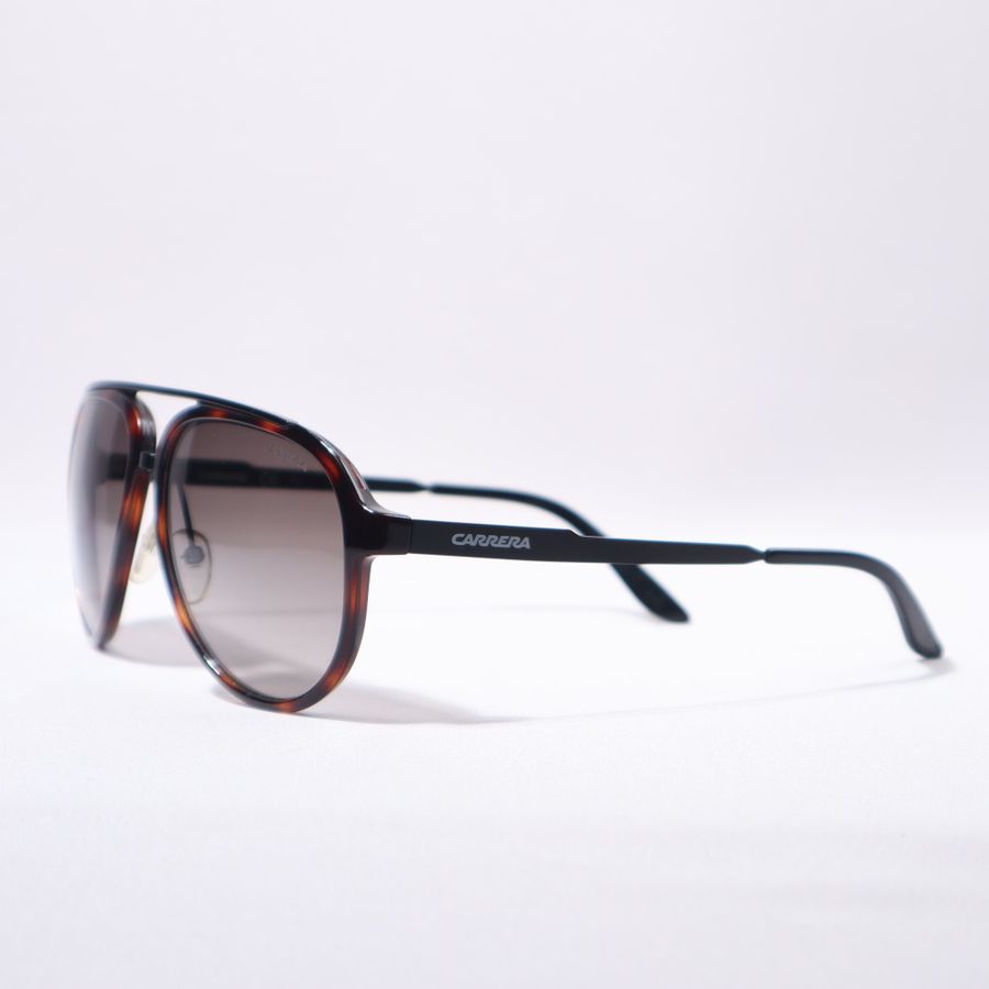 Lunettes solaires aviateur écaille
